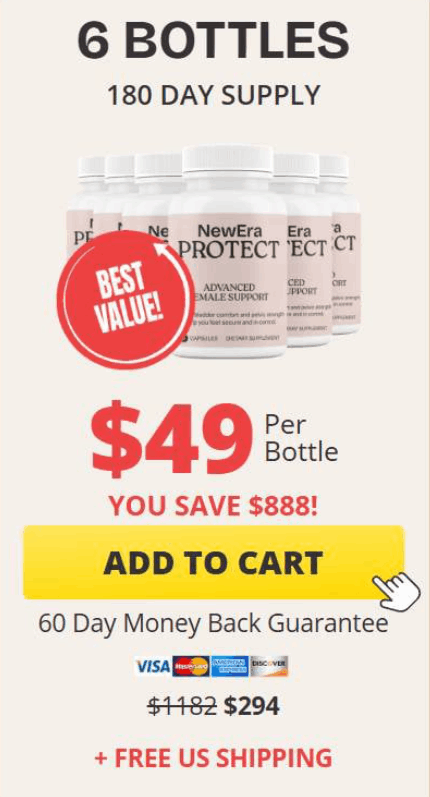NewEra Protect- 6 Bottle